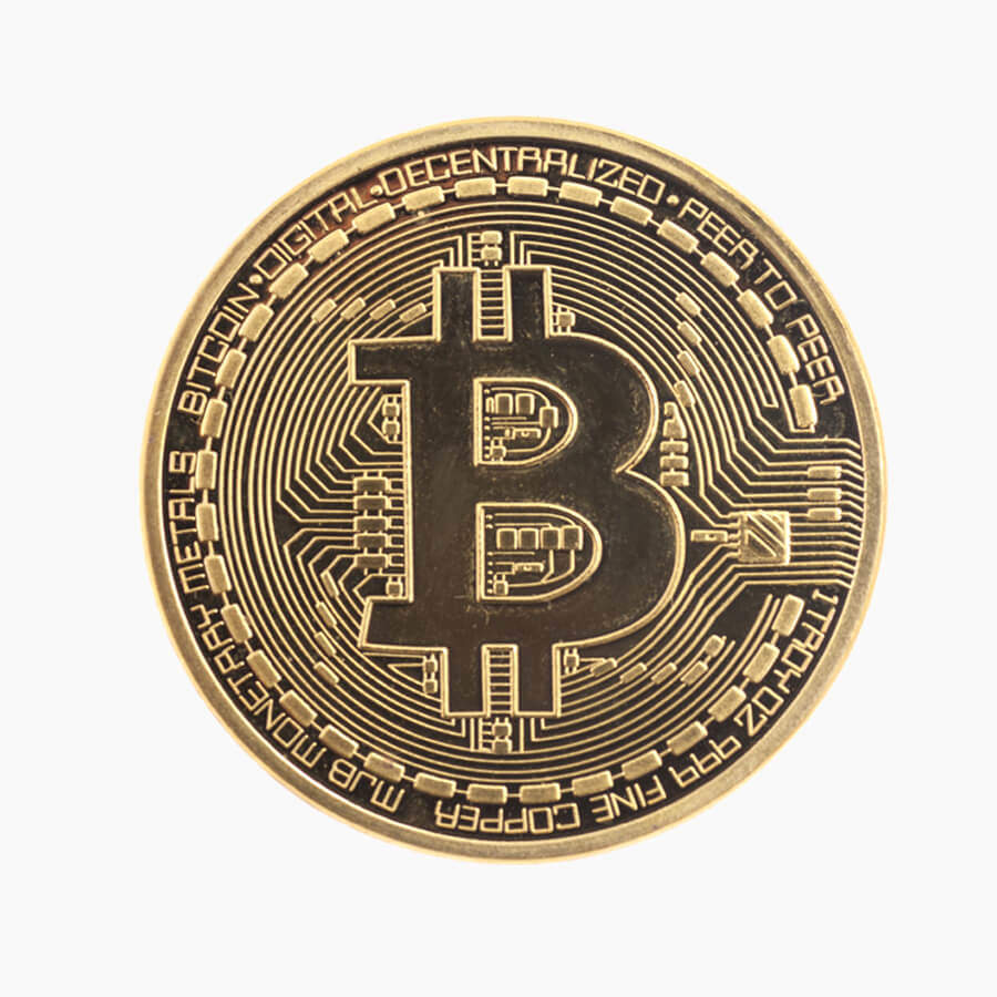 Bitcoin Physical Coin