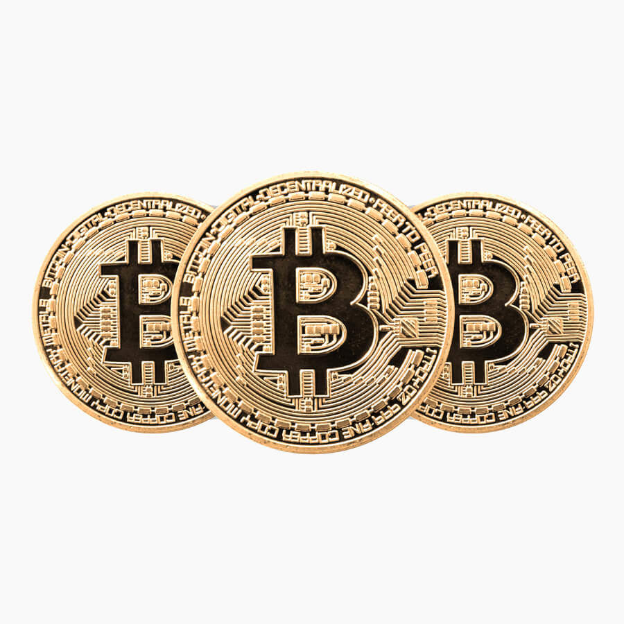 Bitcoin Physical Coins