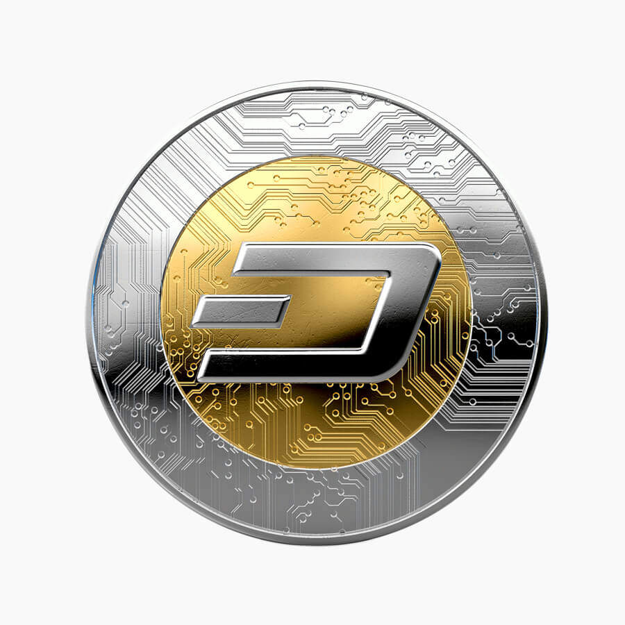 Physical Coin Dashcoin