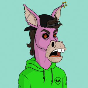 Criminal Donkey 7775